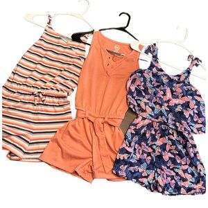 Wild Threads, Wonder Nation Romper Bundle | Size: 6